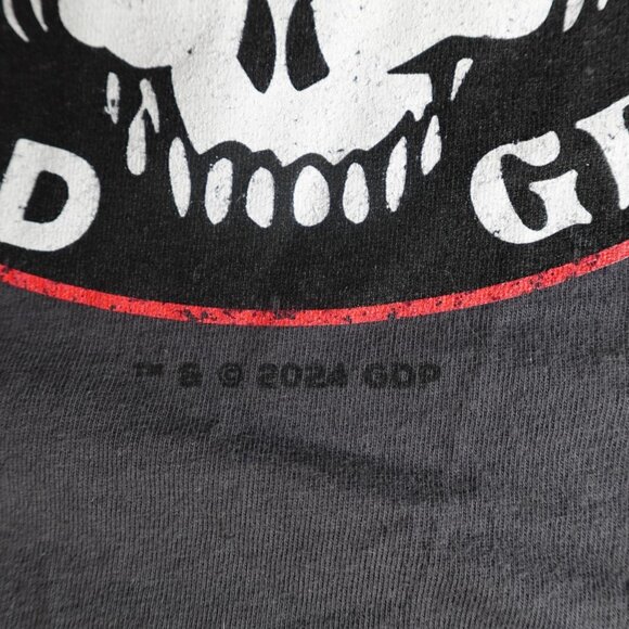 Dogfish Head Shirt Large Gray Grateful Dead Double Sided - Picture 3 of 8